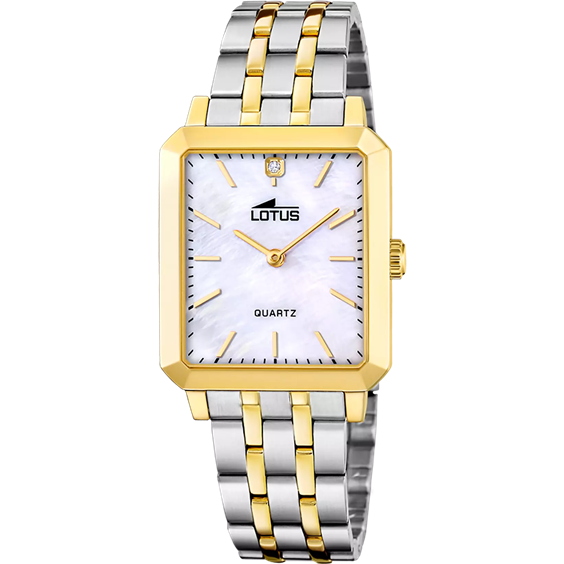 Orologio Lotus Donna SQUARE SERIES in Acciaio 18981/1 - 18981/1